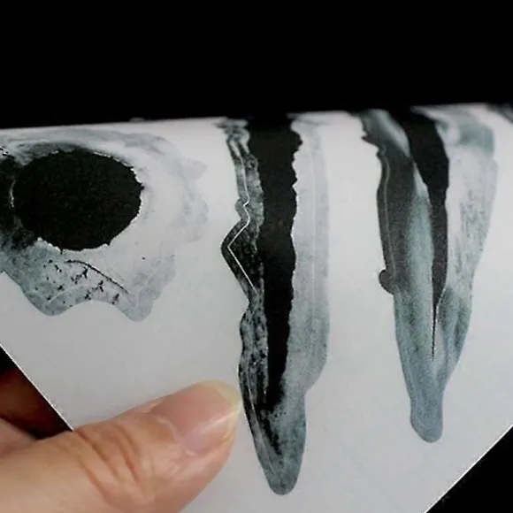 1 STK Kreativ Bil Styling 3D Falske Kuglehuller Sjove Bil Klistermærker Decal