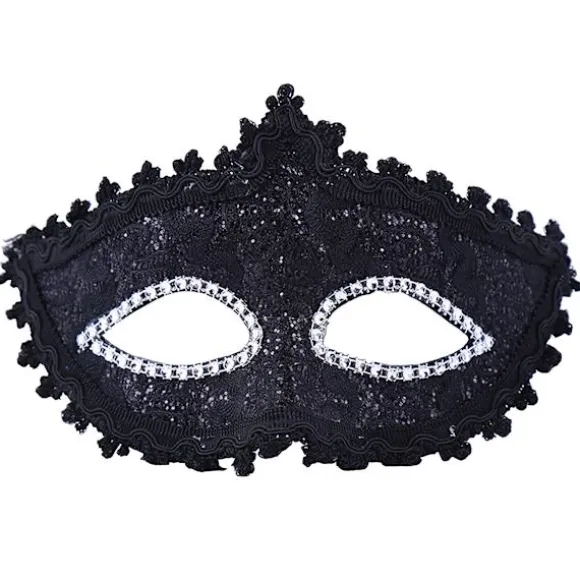 4 stk. Kvinders Maske til Maskerade Halloween Kostumer Blonde Øjenmasker Venedig Karneval Kvinders Pigemasker