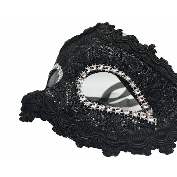 4 stk. Kvinders Maske til Maskerade Halloween Kostumer Blonde Øjenmasker Venedig Karneval Kvinders Pigemasker