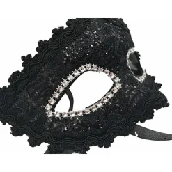 4 stk. Kvinders Maske til Maskerade Halloween Kostumer Blonde Øjenmasker Venedig Karneval Kvinders Pigemasker