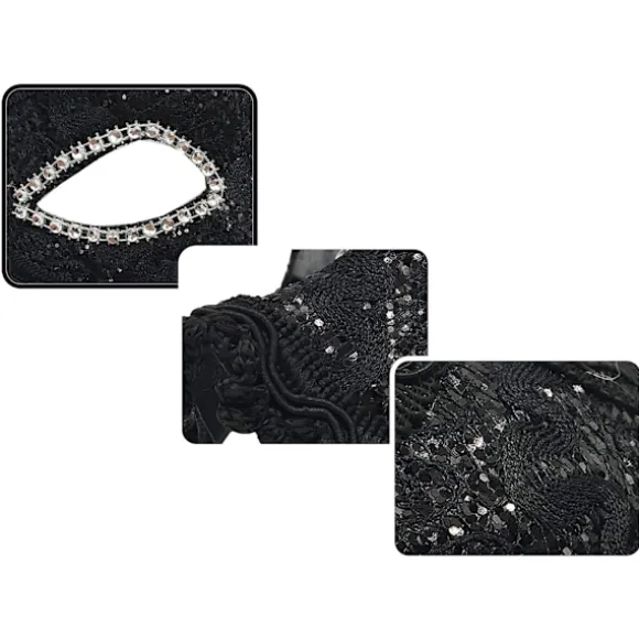 4 stk. Kvinders Maske til Maskerade Halloween Kostumer Blonde Øjenmasker Venedig Karneval Kvinders Pigemasker