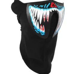 1 stk LED-belyst maske, CJY