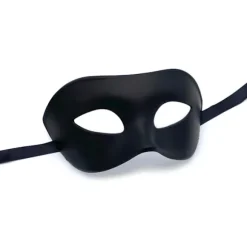 1 stk. maske til maskerade, Halloween, karneval, kostumemaske (tilfældig farve)