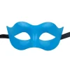 1 stk. maske til maskerade, Halloween, karneval, kostume (tilfældig farve)