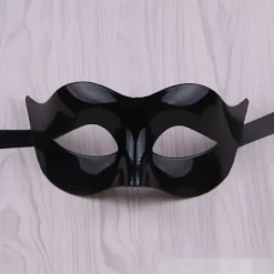 1 stk. maske til maskerade, Halloween, karneval, kostume (tilfældig farve)