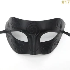 1 stk. Maskerade Maske Halloween Kostume Maske Dame Herre Maskerade N17