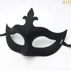 1 stk. Maskerade Maske Halloween Kostume Maske Dame Herre Maskerade N17
