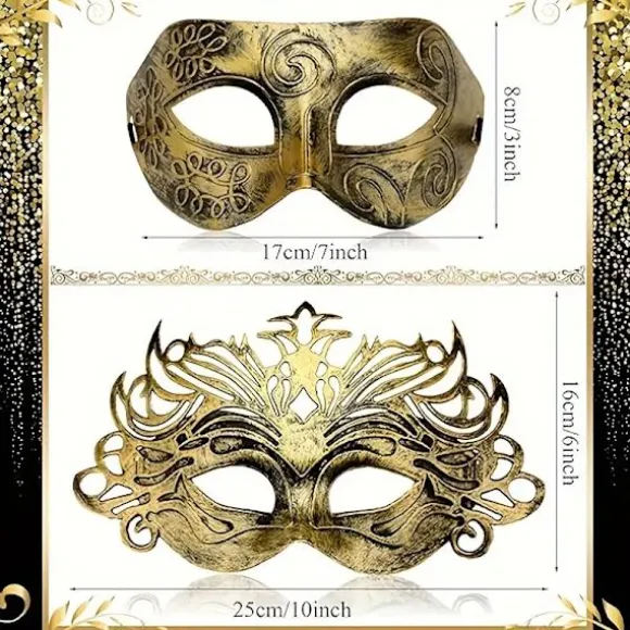 30 stk. Maskerade Masker til Valentinsdag - Perfekt til Kostumefester & Håndværk, Perfekt til Værelsesindretning