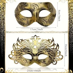 30 stk. maskerademasker, velegnet til Valentinsdag-kostumefester 30pcs