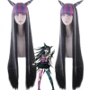 1 stk. Master Shengda cosplay paryk, super shot teori, 2 omgange af