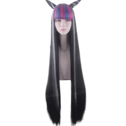 1 stk Master Shengda cosplay paryk, super shot teori, 2 runder af