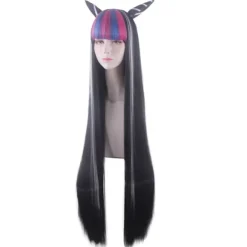 1 stk Master Shengda cosplay paryk, super shot teori, 2 runder af