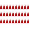 30 stk Mini Nissehuer Flasker Omslag Jul Nissehue Bestikholdere