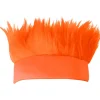 1 stk. Orange Håret Pandebånd Hat til Graduation Skoleånd Sportsbegivenheder Tailgate Parties Halloween Kostume Tilbehør