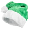 5 stk. plys julehat kostumer til mænd Komfortable julehatte Julefrokost hat Julemandshat Julekostume Varm julehat Kort plys