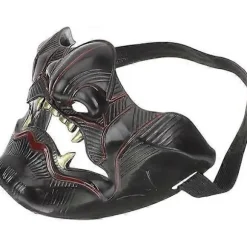 1 stk. Samurai Maske Ghost of Tsushima Maske Ond Dæmon Kabuki Samurai Oni Maske til Halloween Festrekvisitter