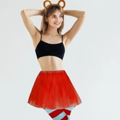 3 stk. Sødt Chipmunk-Ører Hårbånd Tilbehør Sæt til Cosplay Halloween Dyrekostume Fest
