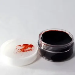 3 stk. Simuleret Blod Plasma Pasta Halloween Makeup White