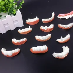 12 stk. sjove protesemodeller Cosplay rekvisitter proteser legetøj Spoof til 12pcs