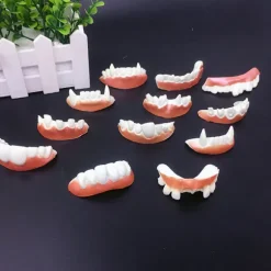 12 stk. sjove protesemodeller Cosplay rekvisitter proteser legetøj Spoof til 12pcs