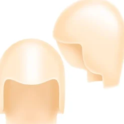 1 stk. Skaldet Hætte til Makeup STOR STOR Large-FA- Large Large