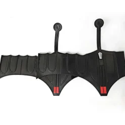 2 stk. Spider Håndleds Web Shooters Legetøj Spider Super Dekoration, Spider Kostume Dekoration (FMY) Black