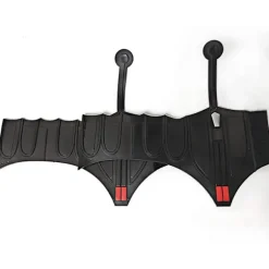 2 stk. Spider Wrist Web Shooters Legetøj Spider Super Dekoration, Spider Kostume Dekoration (FMY) Black