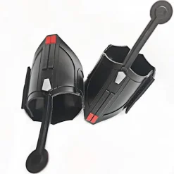 2 stk. Spider Wrist Web Shooters Legetøj Spider Super Dekoration, Spider Kostume Dekoration (FMY) Black