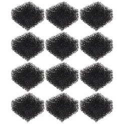 12 stk Stipple Sponge Block Halloween Makeup Blodsvamp Specialeffekter Makeup Sponge til stubbe Blå mærke Blødningseffekt Overdimensioneret hul