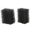 2 STK Stipple Svamp Ar Stipple Skæg Fregne Svamp Specialeffekter Makeup Værktøj til Teater Cosplay Sort