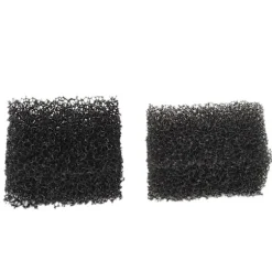 2 STK Stipple Svamp Ar Stipple Skæg Fregne Svamp Specialeffekter Makeup Værktøj til Teater Cosplay Sort