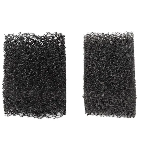 2 STK Stipple Svamp Ar Stipple Skæg Fregne Svamp Specialeffekter Makeup Værktøj til Teater Cosplay Sort