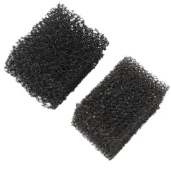 2 STK Stipple Svamp Ar Stipple Skæg Fregne Svamp Specialeffekter Makeup Værktøj til Teater Cosplay Sort