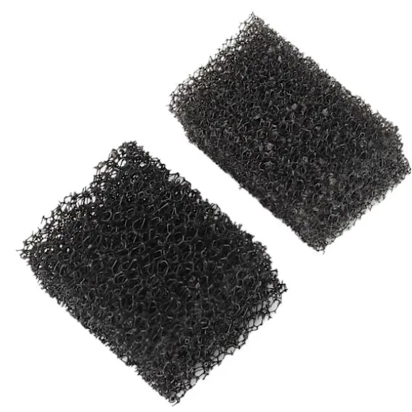 2 STK Stipple Svamp Ar Stipple Skæg Fregne Svamp Specialeffekter Makeup Værktøj til Teater Cosplay Sort