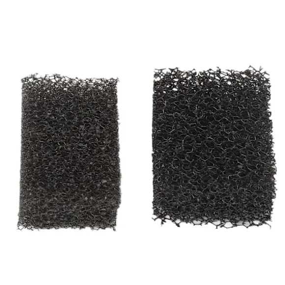 2 STK Stipple Svamp Ar Stipple Skæg Fregne Svamp Specialeffekter Makeup Værktøj til Teater Cosplay Sort