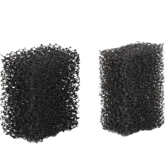 2 STK Stipple Svamp Ar Stipple Skæg Fregne Svamp Specialeffekter Makeup Værktøj til Teater Cosplay Sort