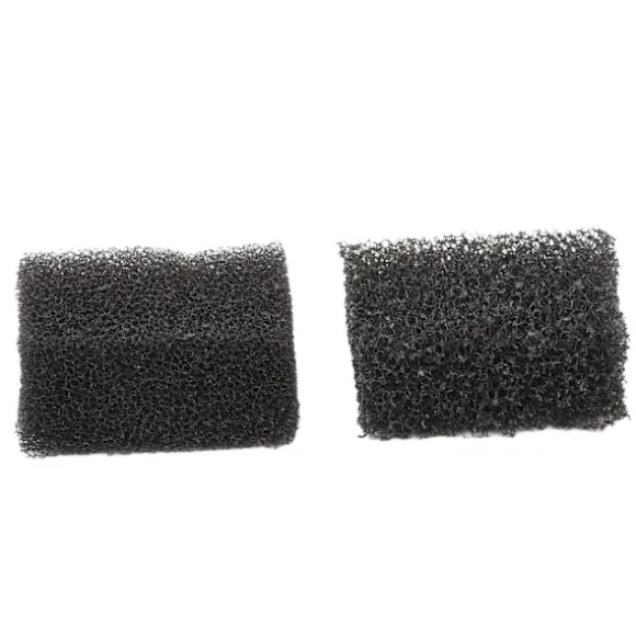 2 STK Stipple Svampe Ar Stubbe Skæg Fregne Specialeffekter Halloween Makeup Svampe til Teater Cosplay Sort