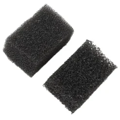 2 STK Stipple Svampe Ar Stubbe Skæg Fregne Specialeffekter Halloween Makeup Svampe til Teater Cosplay Sort