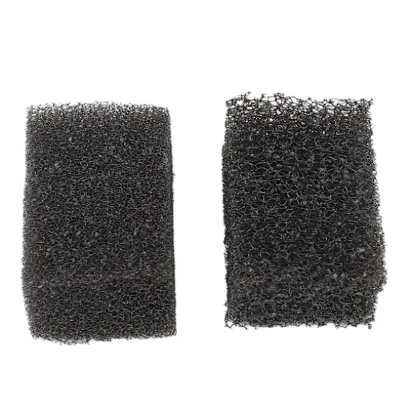 2 STK Stipple Svampe Ar Stubbe Skæg Fregne Specialeffekter Halloween Makeup Svampe til Teater Cosplay Sort