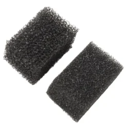 2 STK Stipple Svampe Ar Stubbe Skæg Fregne Specialeffekter Halloween Makeup Svampe til Teater Cosplay Sort