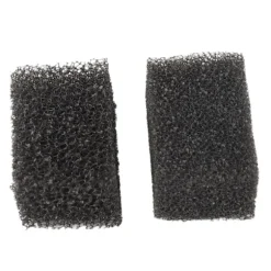 2 STK Stipple Svampe Ar Stubbe Skæg Fregne Specialeffekter Halloween Makeup Svampe til Teater Cosplay Sort