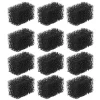 12 stk. Stipple Svampeblok Halloween Makeup Blodsvamp Specialeffekter Makeup Svamp til Skægstubbe Blå Mærker Blødende Effekt Tykt Hul
