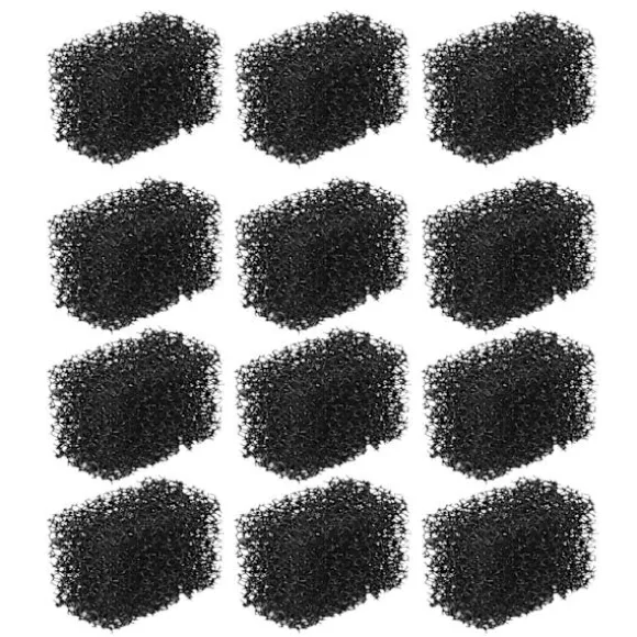 12 stk. Stipple Svampeblok Halloween Makeup Blodsvamp Specialeffekter Skægstubbe Blå Mærker Blødende Tykt Hul