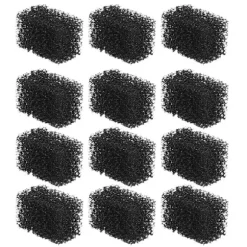 12 stk. Stipple Svampeblok Halloween Makeup Blodsvamp Specialeffekter Skægstubbe Blå Mærker Blødende Tykt Hul