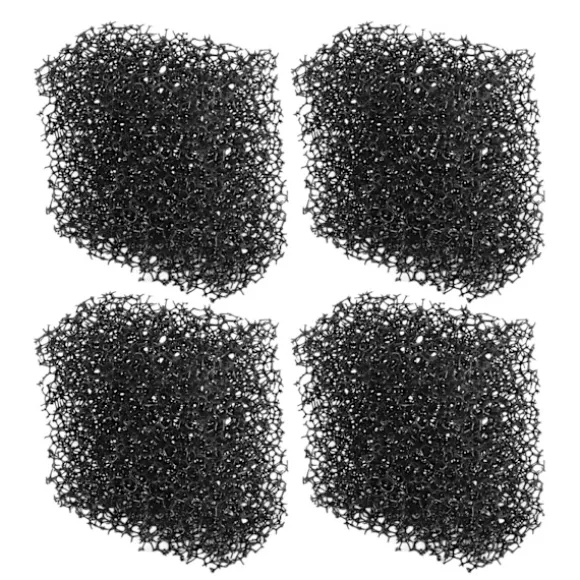 12 stk. Stipple Svampeblok Halloween Makeup Blodsvamp Specialeffekter Makeup Svamp til Stubbe Blå mærker Blødende Effekt Stort Hul