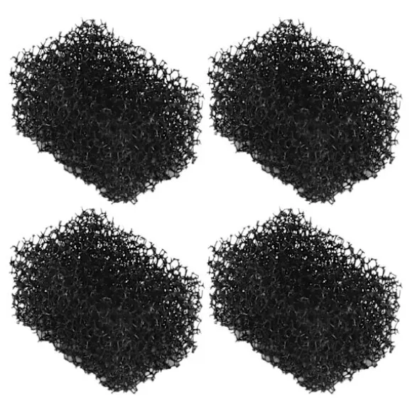 12 stk. Stipple Svampeblok Halloween Makeup Blodsvamp Specialeffekter Makeup Svamp til Stubbe Blå Mærker Blødningseffekt Tykt Hul