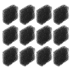 12 stk. Stipple Svampeblok Halloween Makeup Blodsvamp Specialeffekter Makeup Svamp til Skægstubbe Blå Mærker Blødende Effekt Overdimensioneret Hul