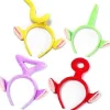 4 stk. Tegneseriefigurer Pandebånd Tinky Winky, Po, Laa-Laa, Dipsy Udklædningskostume Hårbånd Fødselsdagstilbehør