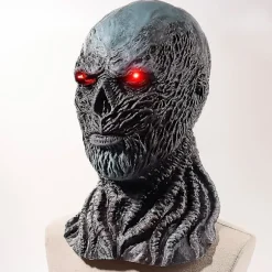 1 stk Vecna Maske med LED Horror Djævel Helmaske