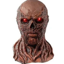 1 stk Vecna Maske med LED Horror Djævel Helmaske